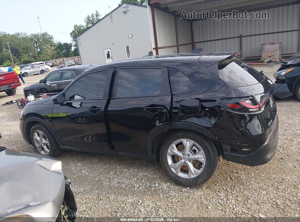 3CZRZ2H32RM762791 2024 HONDA HR-V Black Սալոնի հետևի տեսք