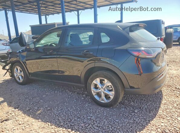3CZRZ2H32SM747052 2025 HONDA HR-V Black Հետևի ձախ