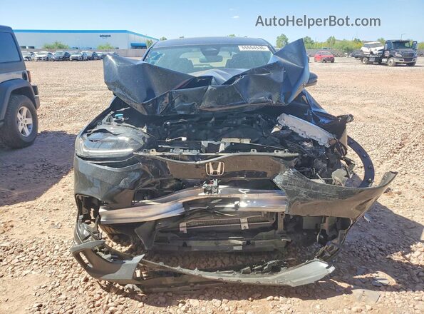 3CZRZ2H32SM747052 2025 HONDA HR-V Black Դիմացի տեսք