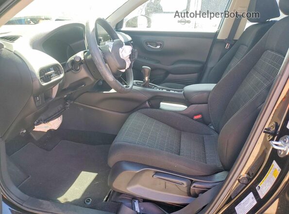 3CZRZ2H32SM747052 2025 HONDA HR-V Black Սալոնի դիմացի տեսք