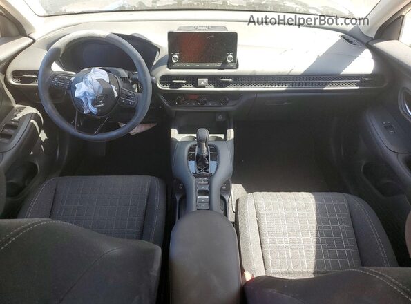 3CZRZ2H32SM747052 2025 HONDA HR-V Black Առջևի վահանակի տեսք