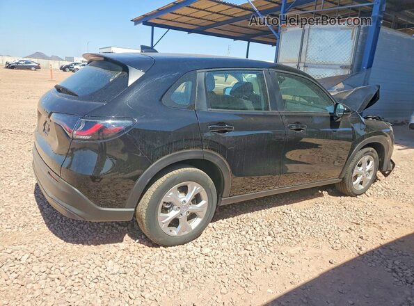 3CZRZ2H32SM747052 2025 HONDA HR-V Black Հետևի աջ