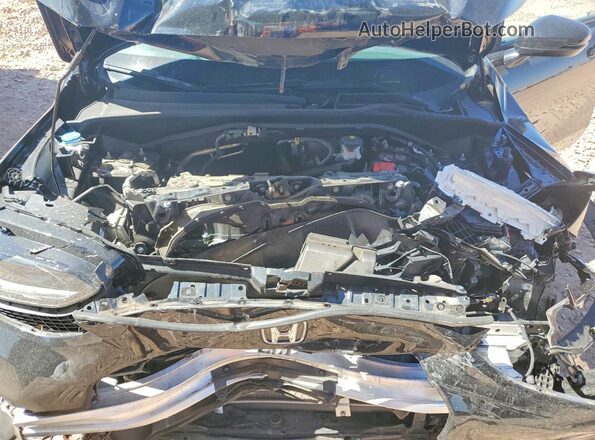 3CZRZ2H32SM747052 2025 HONDA HR-V Black Շարժիչի բաժամունքի տեսք