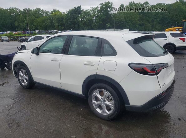 3CZRZ2H32SM751618 2025 HONDA HR-V White Trasero izquierdo