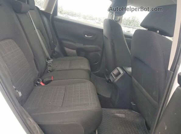3CZRZ2H32SM751618 2025 HONDA HR-V White Vista interior trasera