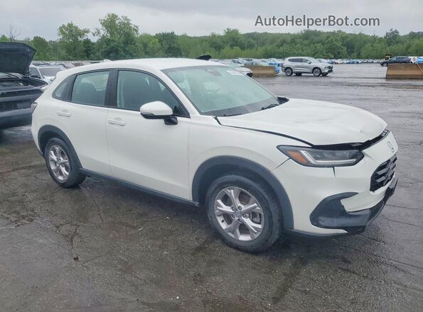 3CZRZ2H32SM751618 2025 HONDA HR-V White Delantero derecho