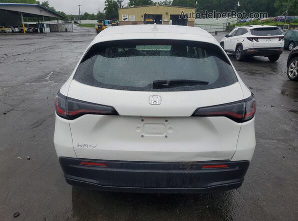 3CZRZ2H32SM751618 2025 HONDA HR-V White Vista trasera