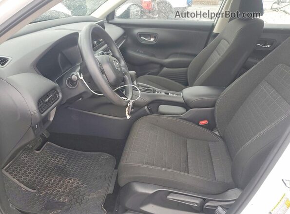 3CZRZ2H32SM751618 2025 HONDA HR-V White Vista interior delantera