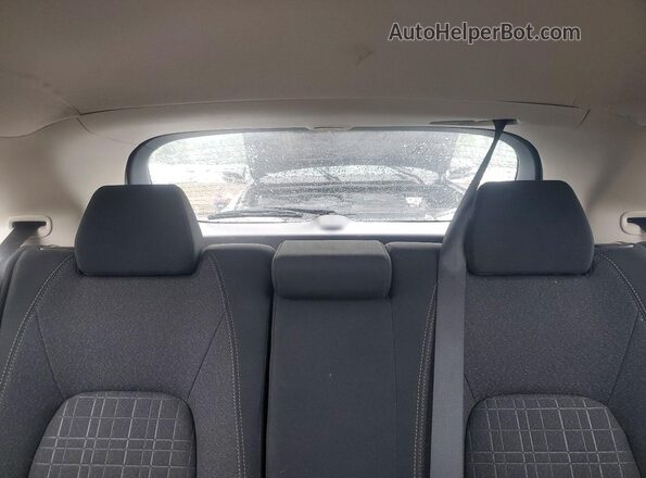 3CZRZ2H32SM751618 2025 HONDA HR-V White Vista de los asientos traseros