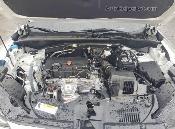 3CZRZ2H32SM751618 2025 HONDA HR-V White Vista del compartimento del motor