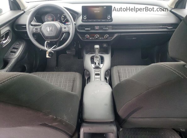3CZRZ2H32SM751618 2025 HONDA HR-V White Vista del salpicadero