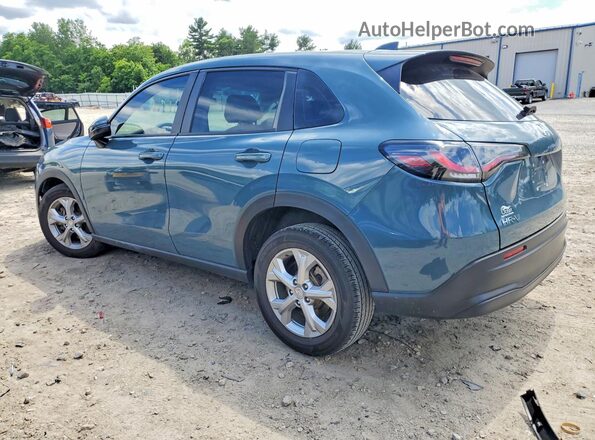 3CZRZ2H32SM765597 2025 HONDA HR-V Blue Trasero izquierdo