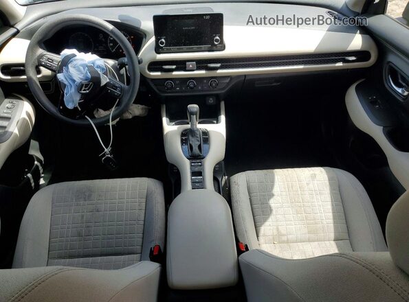 3CZRZ2H32SM765597 2025 HONDA HR-V Blue Vista del salpicadero