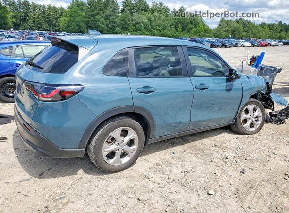 3CZRZ2H32SM765597 2025 HONDA HR-V Blue Trasero derecho