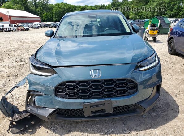 3CZRZ2H32SM765597 2025 HONDA HR-V Blue Vista frontal