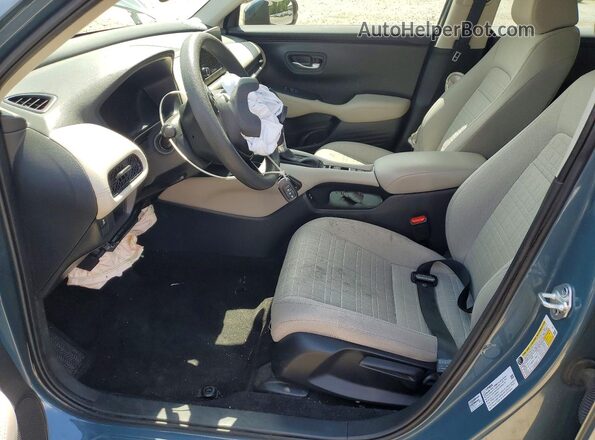 3CZRZ2H32SM765597 2025 HONDA HR-V Blue Vista interior delantera