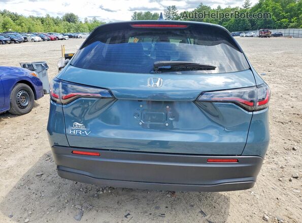 3CZRZ2H32SM765597 2025 HONDA HR-V Blue Vista trasera