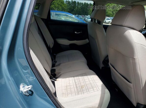 3CZRZ2H32SM765597 2025 HONDA HR-V Blue Vista interior trasera