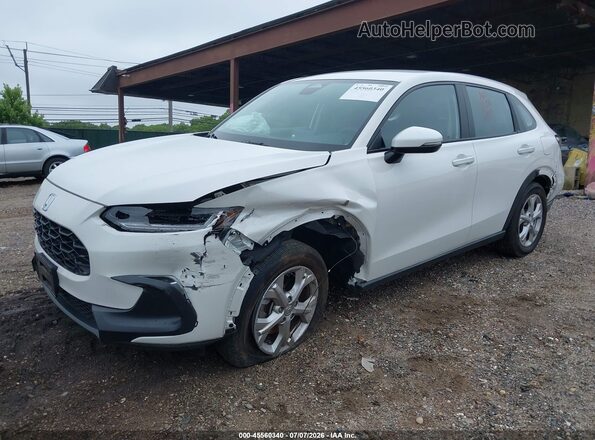 3CZRZ2H32SM766619 2025 HONDA HR-V White Передня ліва чверть