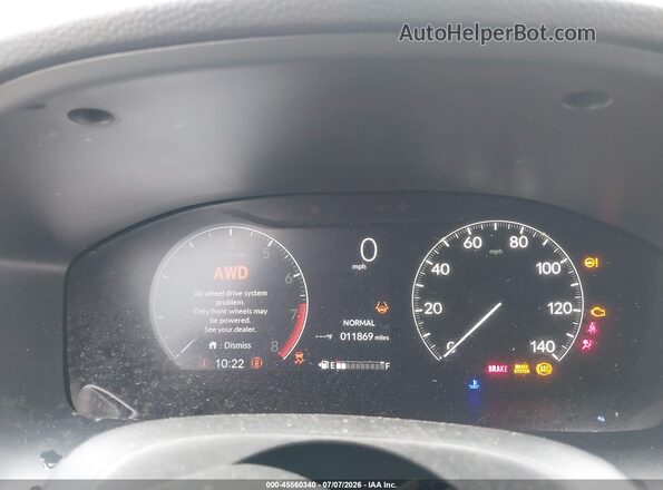 3CZRZ2H32SM766619 2025 HONDA HR-V White Вид задніх сидінь