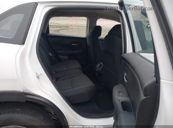 3CZRZ2H32SM766619 2025 HONDA HR-V White Вид наклейки з VIN-кодом