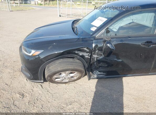 3CZRZ2H32SM786627 2025 HONDA HR-V Black წინა ხედი