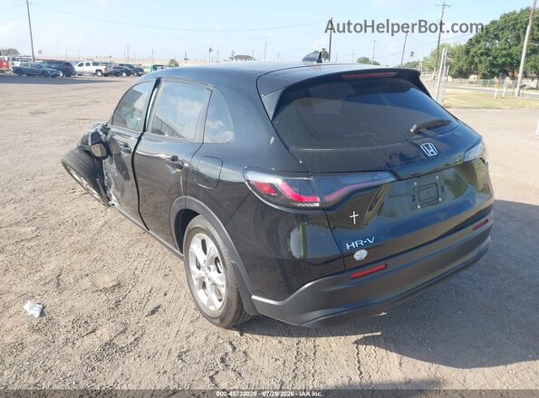 3CZRZ2H32SM786627 2025 HONDA HR-V Black უკანა მარცხენა
