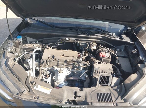 3CZRZ2H32SM786627 2025 HONDA HR-V Black უკანა ხედი