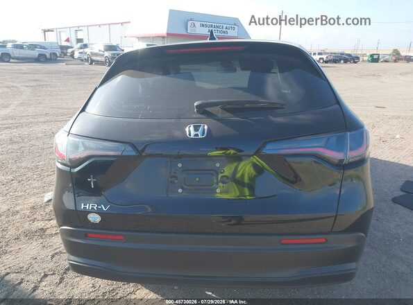 3CZRZ2H32SM786627 2025 HONDA HR-V Black 