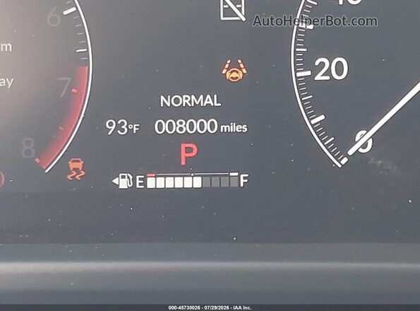 3CZRZ2H32SM786627 2025 HONDA HR-V Black 