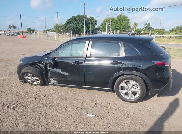 3CZRZ2H32SM786627 2025 HONDA HR-V Black სალონის 360-გრადუსიანი ხედი
