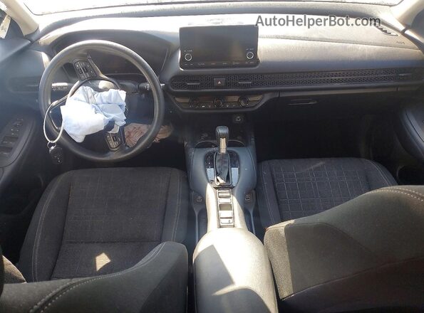 3CZRZ2H33PM739162 2023 HONDA HR-V White წინა პანელის ხედი