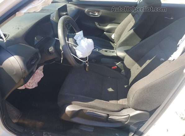 3CZRZ2H33PM739162 2023 HONDA HR-V White წინა სალონის ხედი