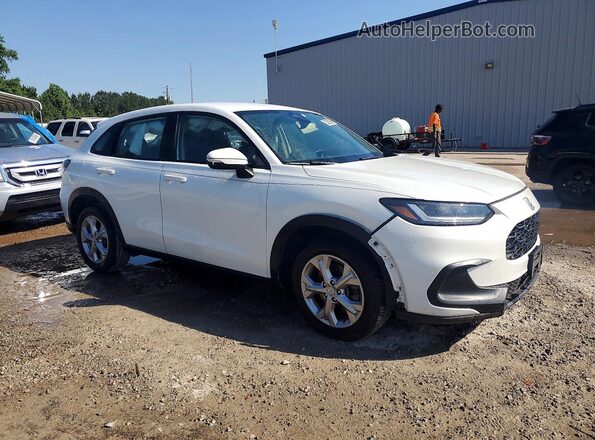 3CZRZ2H33PM739162 2023 HONDA HR-V White წინა მარჯვენა