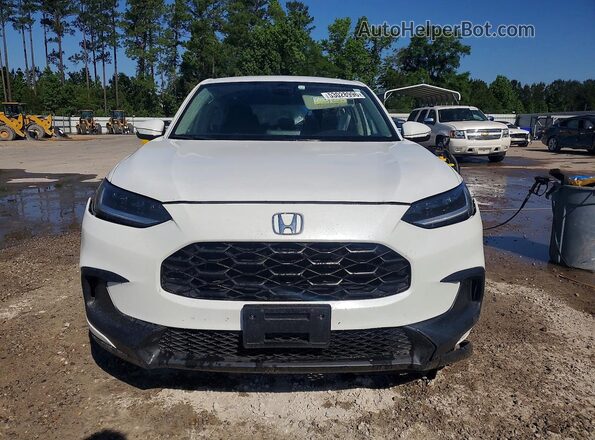 3CZRZ2H33PM739162 2023 HONDA HR-V White წინა ხედი