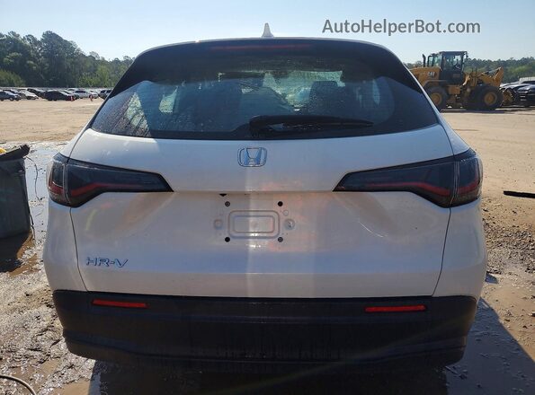 3CZRZ2H33PM739162 2023 HONDA HR-V White უკანა ხედი