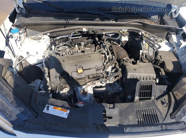 3CZRZ2H33PM739162 2023 HONDA HR-V White ძრავის განყოფილების ხედი