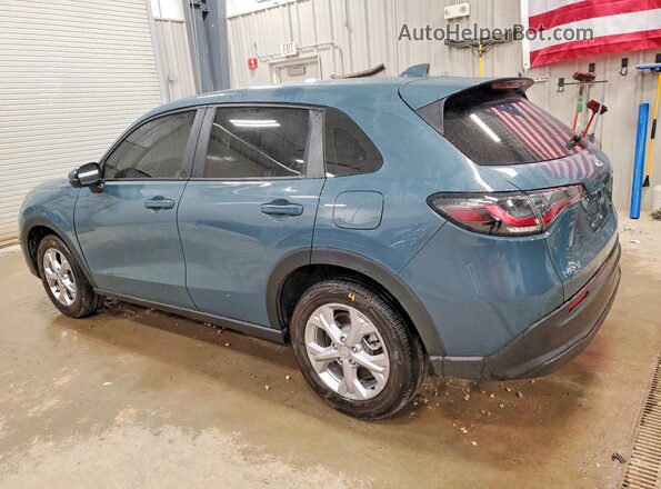3CZRZ2H33PM746712 2023 HONDA HR-V Бирюзовый Задняя левая четверть