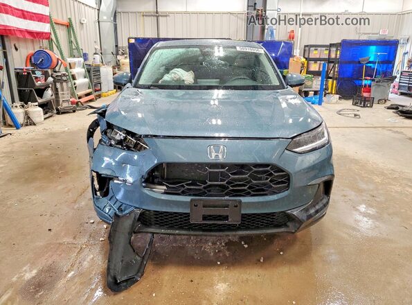 3CZRZ2H33PM746712 2023 HONDA HR-V Бирюзовый Вид спереди