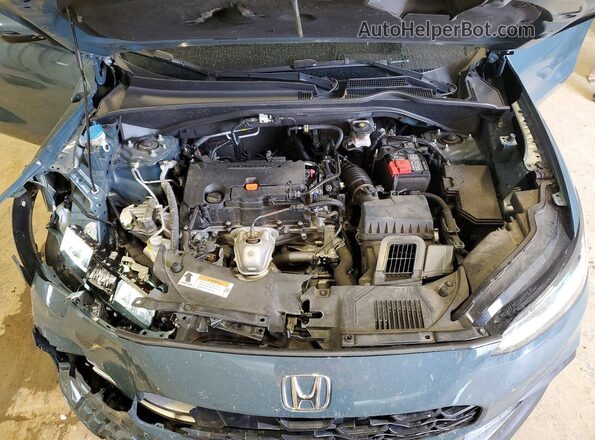 3CZRZ2H33PM746712 2023 HONDA HR-V Бирюзовый Вид подкапотного пространства