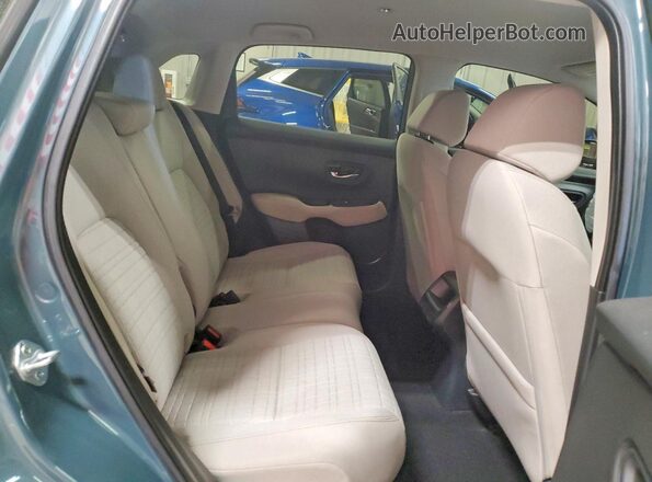 3CZRZ2H33PM746712 2023 HONDA HR-V Бирюзовый Вид задней части салона