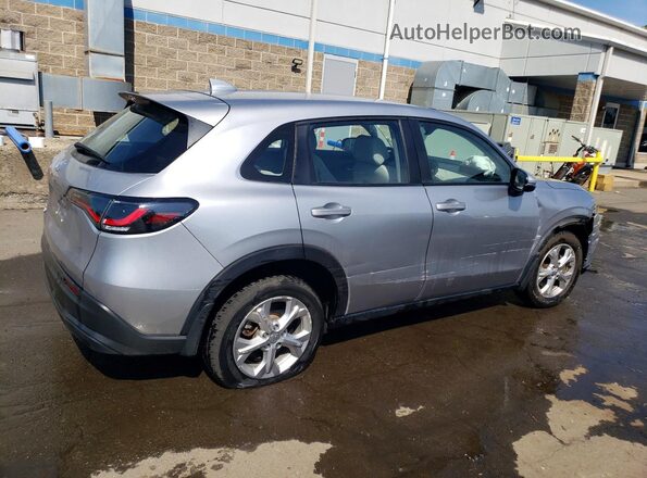 3CZRZ2H33RM702020 2024 HONDA HR-V Серебряный Задняя правая четверть