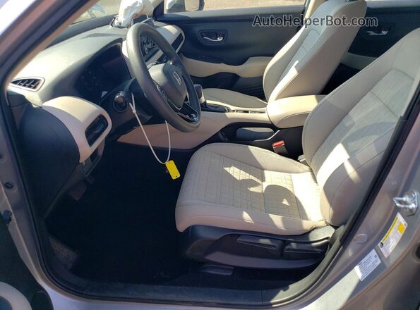 3CZRZ2H33RM702020 2024 HONDA HR-V Серебряный Вид салона спереди