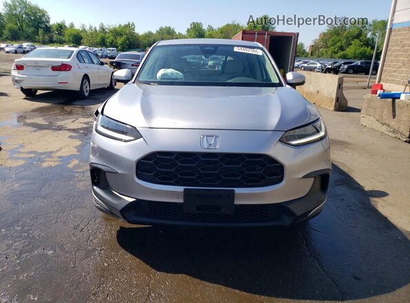 3CZRZ2H33RM702020 2024 HONDA HR-V Серебряный Вид спереди