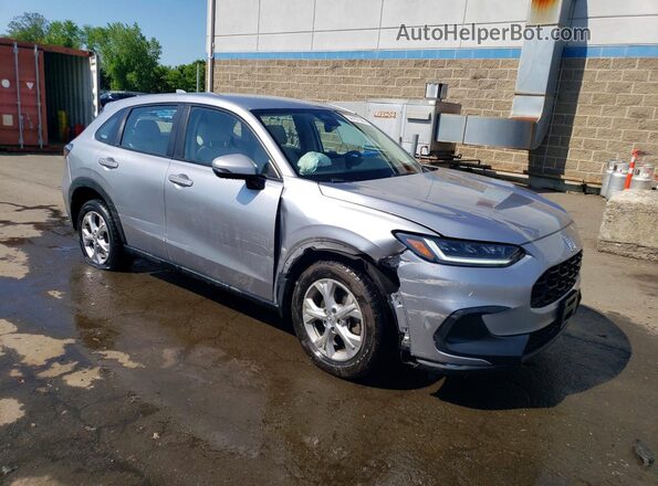 3CZRZ2H33RM702020 2024 HONDA HR-V Серебряный Передняя правая четверть