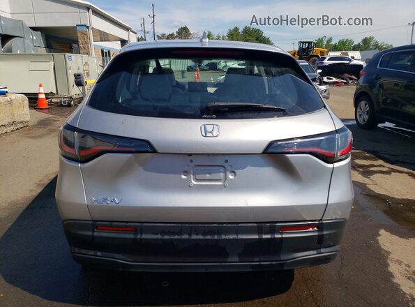 3CZRZ2H33RM702020 2024 HONDA HR-V Серебряный Вид сзади