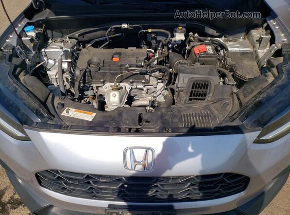 3CZRZ2H33RM702020 2024 HONDA HR-V Серебряный Вид задней части салона