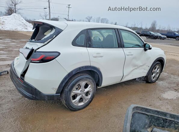 3CZRZ2H33SM709670 2025 HONDA HR-V White უკანა მარჯვენა