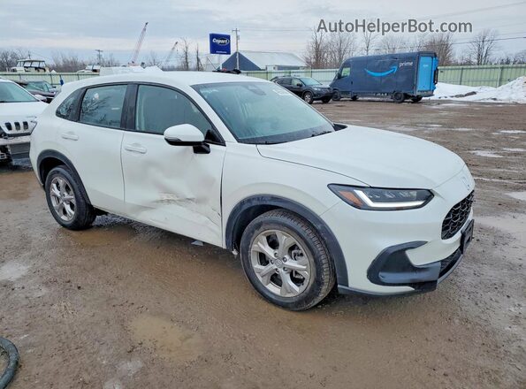 3CZRZ2H33SM709670 2025 HONDA HR-V White წინა მარჯვენა
