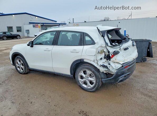 3CZRZ2H33SM709670 2025 HONDA HR-V White უკანა მარცხენა